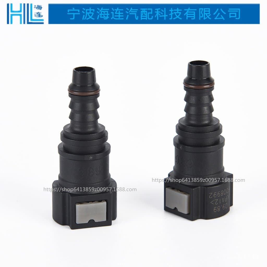 Conector Rápido para Tubo de Combustível de Carro 9.89 ID8, Tubo de Óleo SAE, Filtro de Bomba de Óleo, Peças de Reposiçã