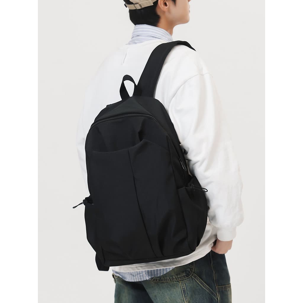 Mochila masculina estudante universitário estudante do ensino médio leve Street Wear Commuter mochila feminina 2026 novo