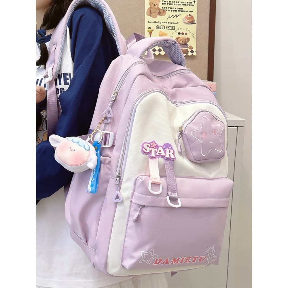 Estilo japonês ins estilo mochila Casual meninas estudantes do ensino médio estudantes do ensino médio mochilas escolare