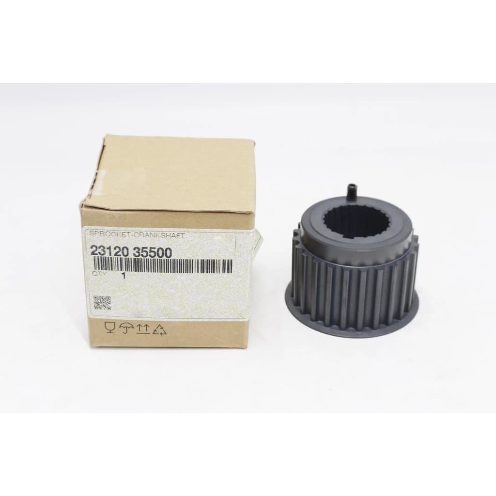 Engrenagem Da Manivela Do Virabrequim Para Sonata 2002 Tucson Santa Fe Optima Kia SPORTAGE 2004-2006 OEM 2312035500