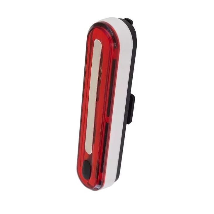 Farol Sinalizador Pisca Led USB Recarregável Bike Traseiro