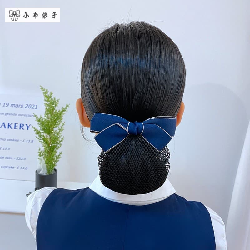 Cabeça flor feminina profissional bobina trabalho de cabelo coreia doce fresco enfermeira especial rede de cabelo vazio
