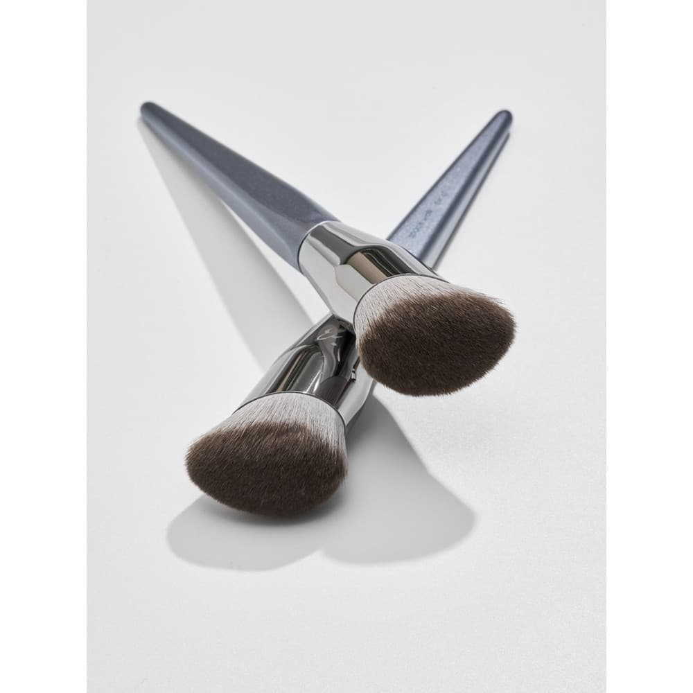 Star Pocket Water Drop Foundation Brush Tridimensional sem costura Pincel de maquiagem para iniciantes Não coma pó Fácil
