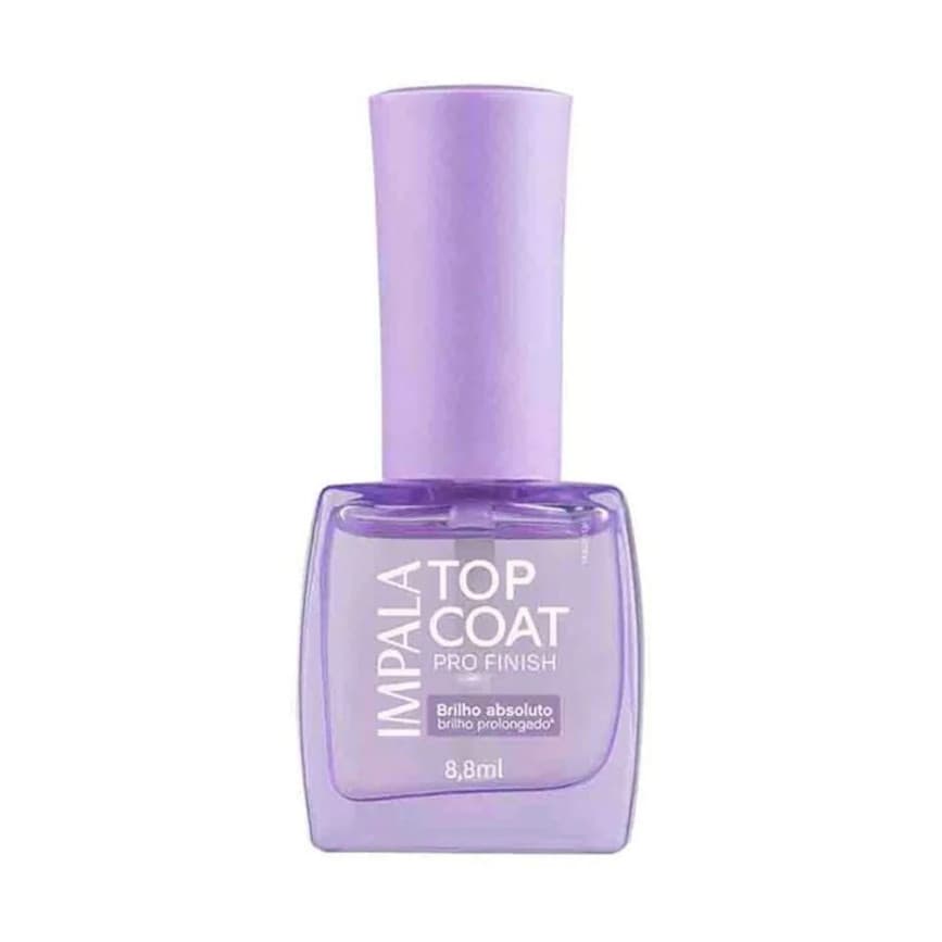 Esmalte Top Coat Impala Pro Finish Brilho Absoluto
