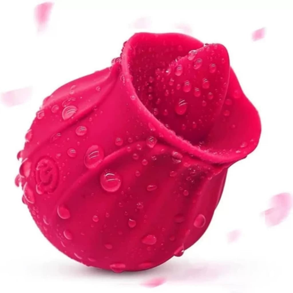 oral Rosa simulador de , língua com movimento , língua vibratória