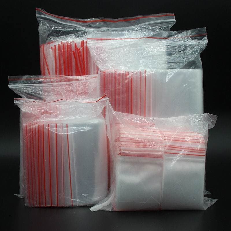 Saco Ziplock transparente transparente engrossado Wenwan romance descartável saco selado do telefone móvel pequeno taman