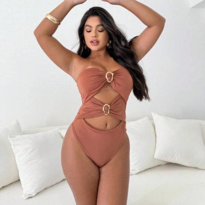 O Body que Valoriza Suas Curvas: Tomara que Caia Cut-Out Premium