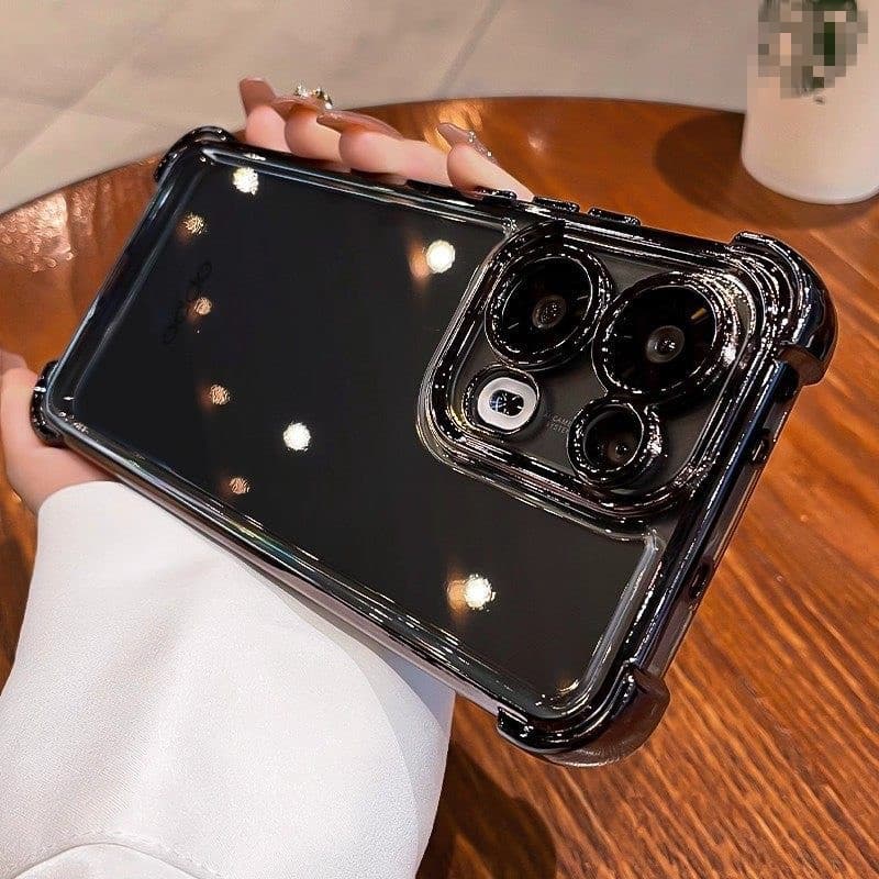 Luxo Capa TPU Macio Para Motorola Moto G67 G77 G06 G56 G86 G05 G15 G75 Edge 70 60 50 Pro Fusion NEO Anti-Queda Capinha