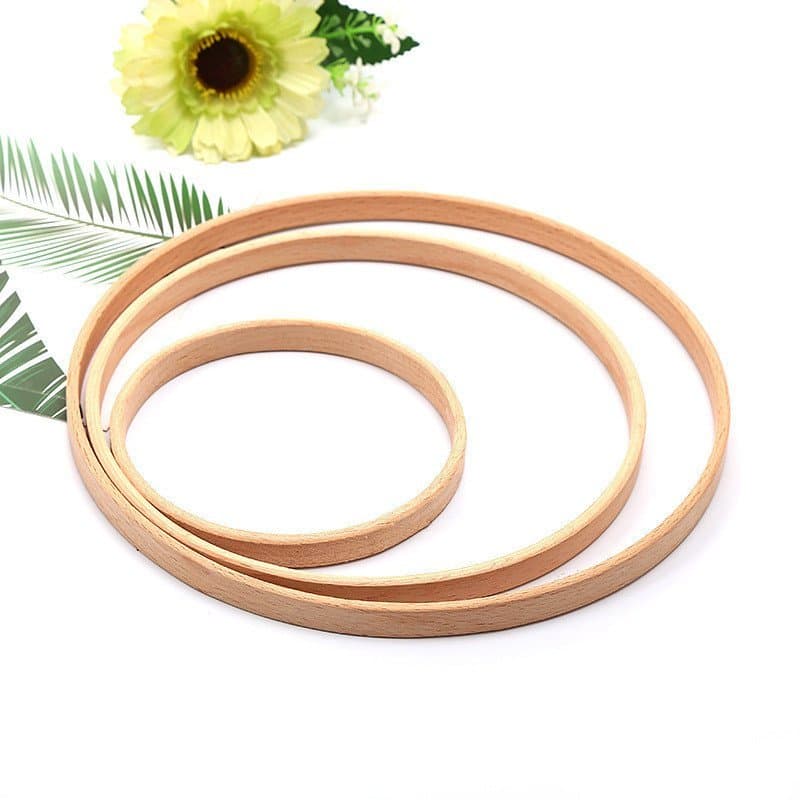 Anel interno vendido separadamente para atacado, estrutura de leque, materiais de decoração para painéis de bambu de cas