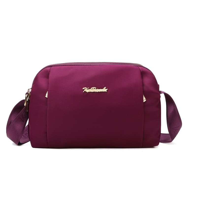 Kebaili bolsa de lona 2023 novo estilo versão coreana moda Cross-body saco feminino Oxford pano bolsa de ombro Multi-cam