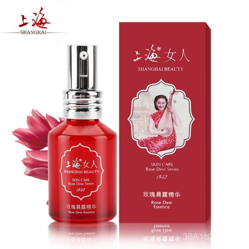 Sérum Essência Rosa Orvalho da Manhã para Mulheres de Xangai 30ml