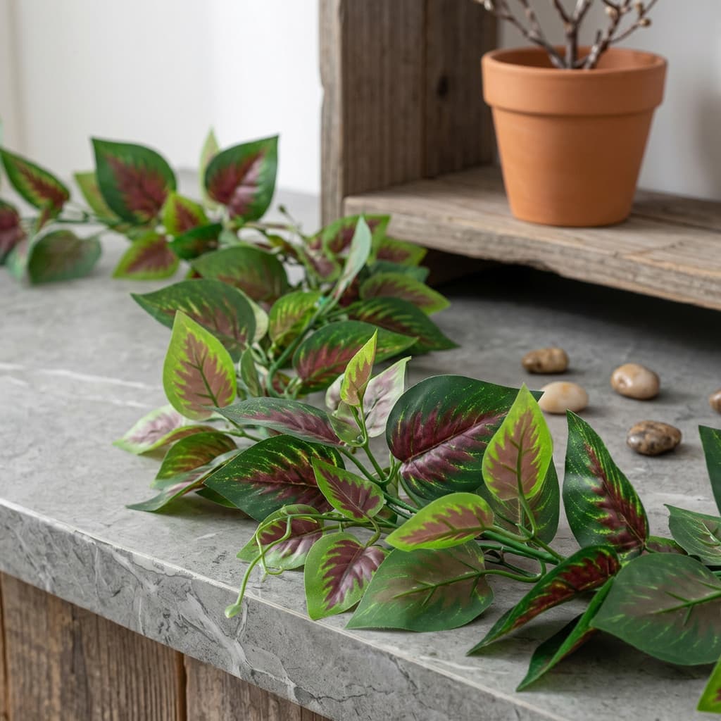 Folhagem Hera artificial - planta artificial decorativa tipo Hera 190cm - yz-4433