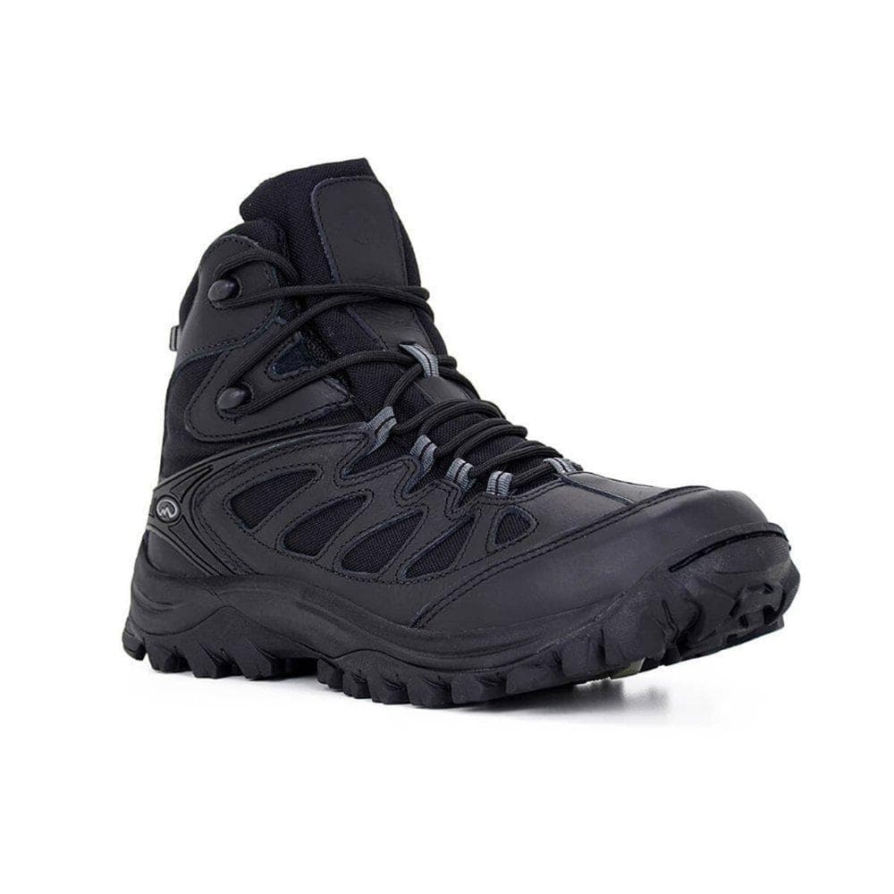 Bota Tática Trekking Hiking Airstep Boot  5700-1 Black