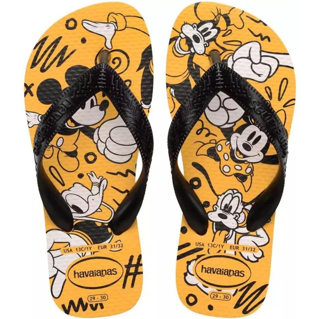 Havaianas Top Disney Mickey Original 249