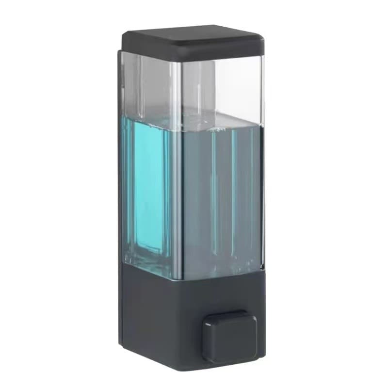 Suporte Dispenser de Parede Sabonete Líquido Álcool Gel Detergente Saboneteira Plástico 350ML judy store