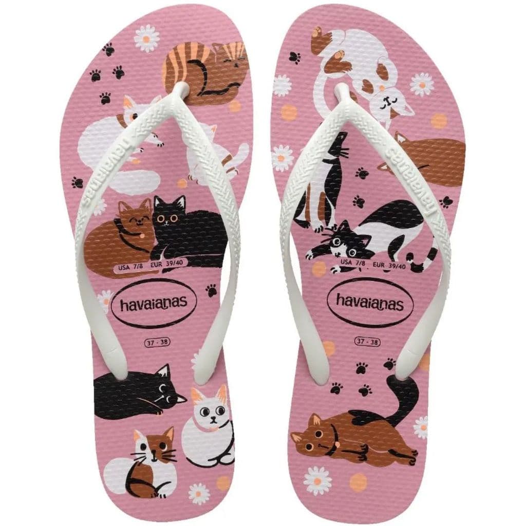 Chinelo Havaianas Slim Pets