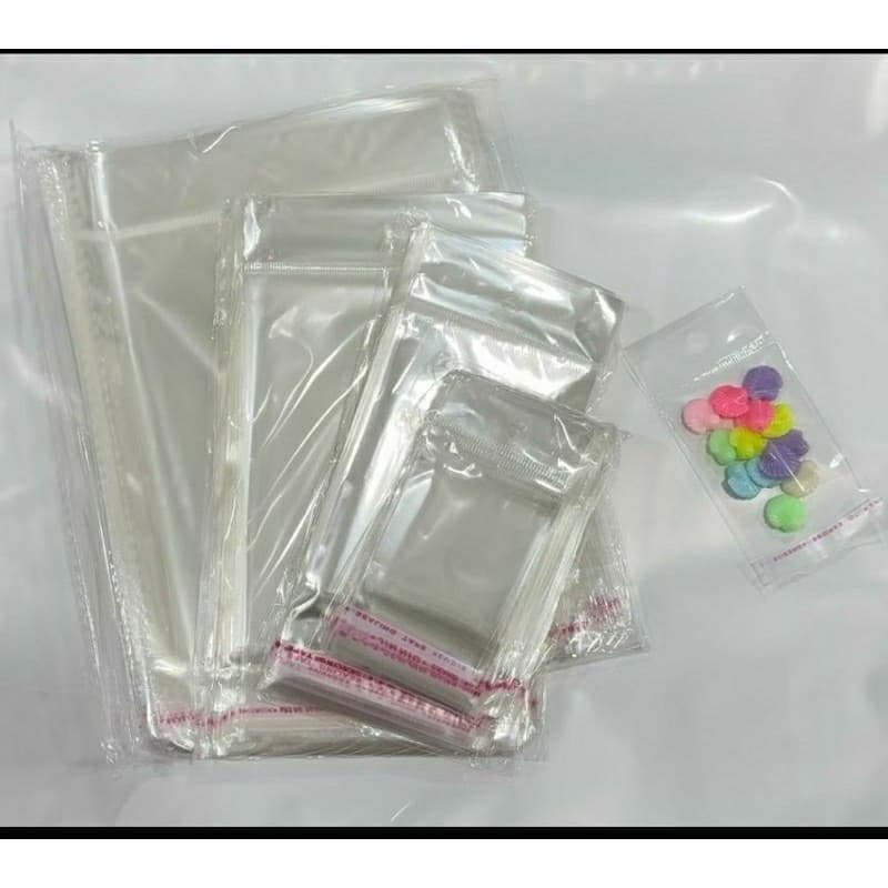 Saco adesivado com furo 5x9+3+3 1000 unidades