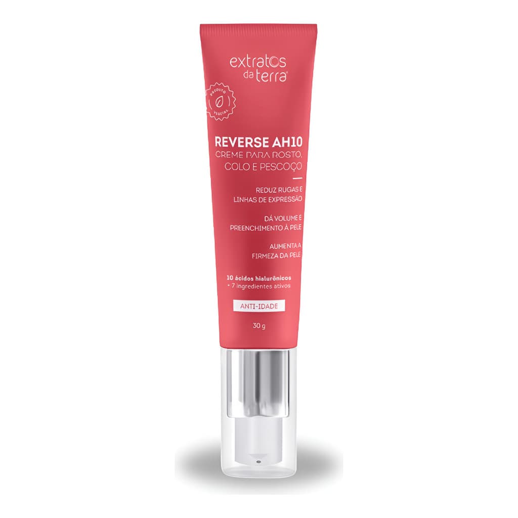 Creme Hidratante Facial Antissinais  Acido Hialuronico