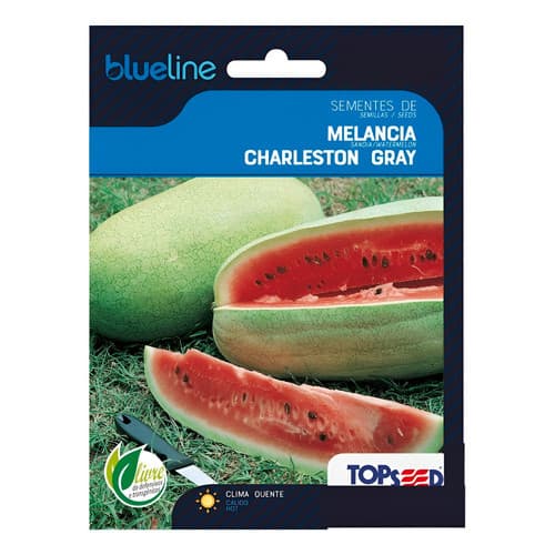 Sementes De Melancia Charleston Gray Chega Ate 18kg