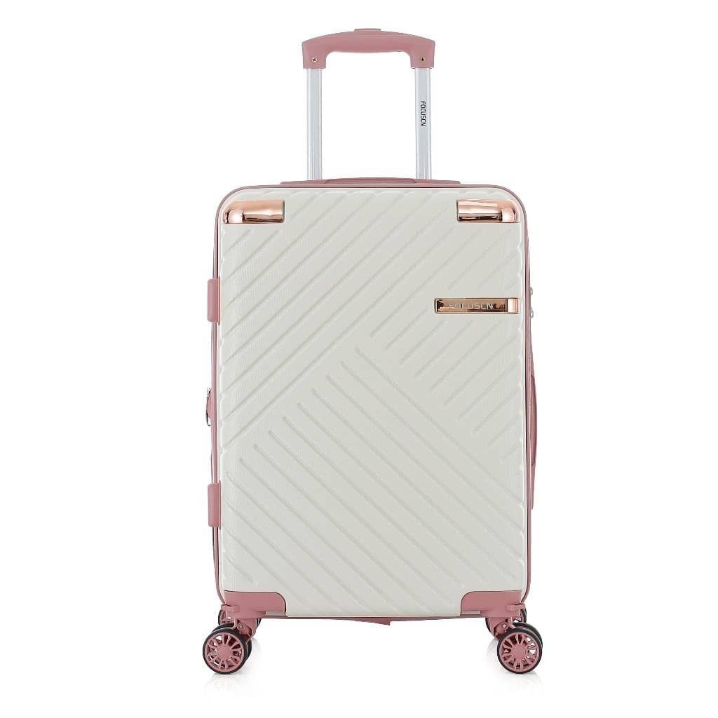 Mala De Viagem Bordo 10KG 20 inch 20 Polegadas ABS Roda Dupla Removível Cadeado Embutido ML15 mala de viagem bolsa de