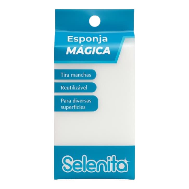 Kit 10 Esponja Mágica Bucha Melamina Tira Mancha Multiuso