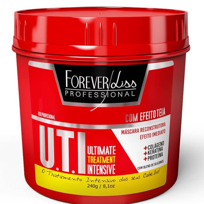 UTI Máscara Reconstrutora Forever Liss 240g