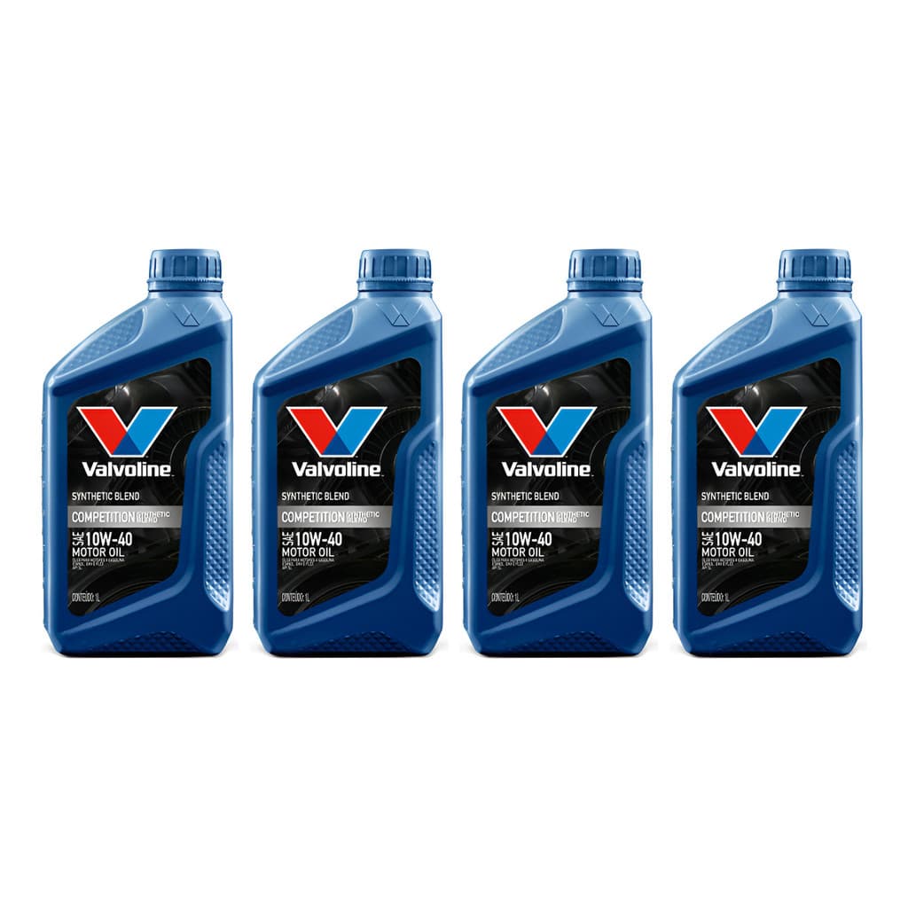 4 Litros Valvoline Competition Plus 10w40 Api Sl