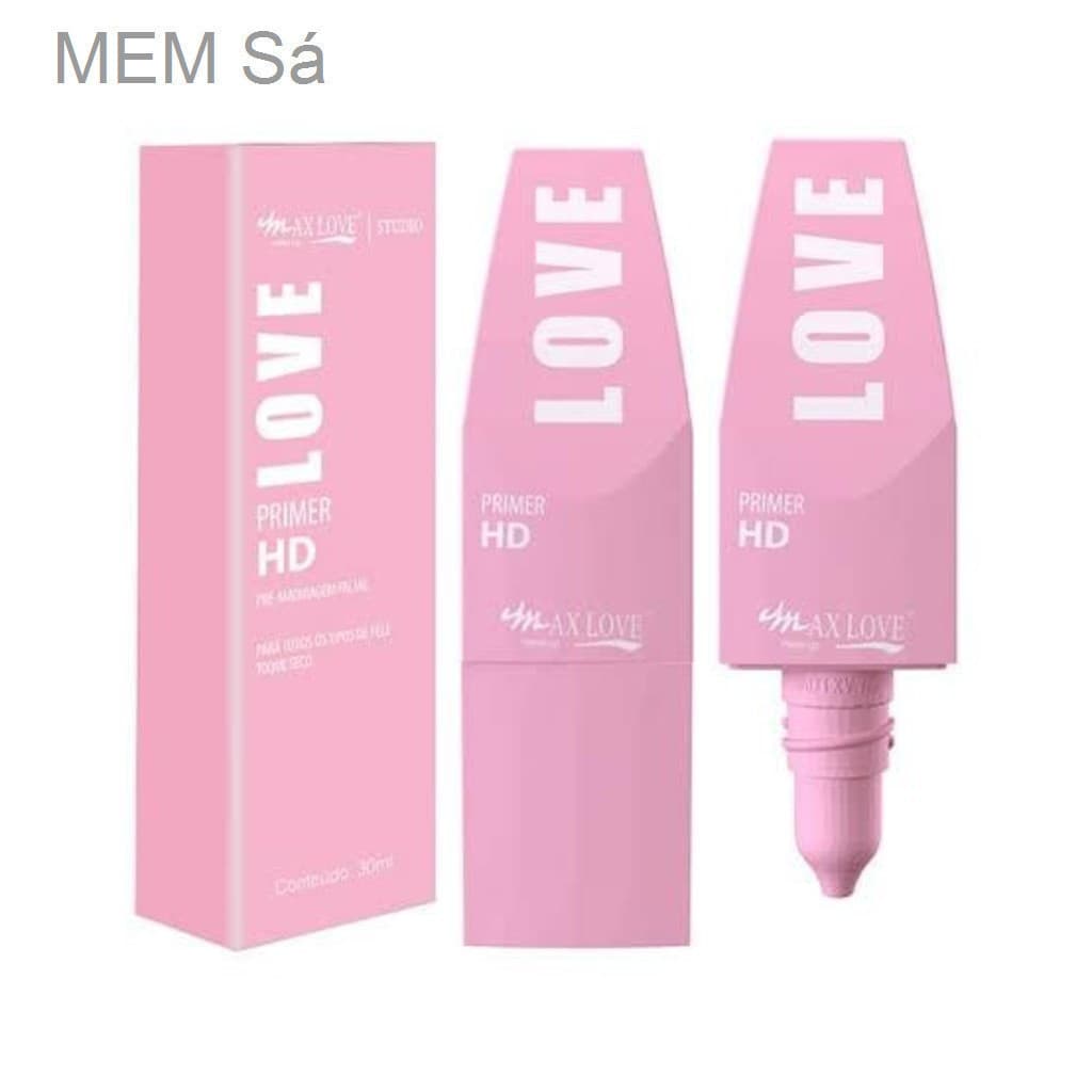 Primer HD pré-maquiagem facial - Max Love71TU
