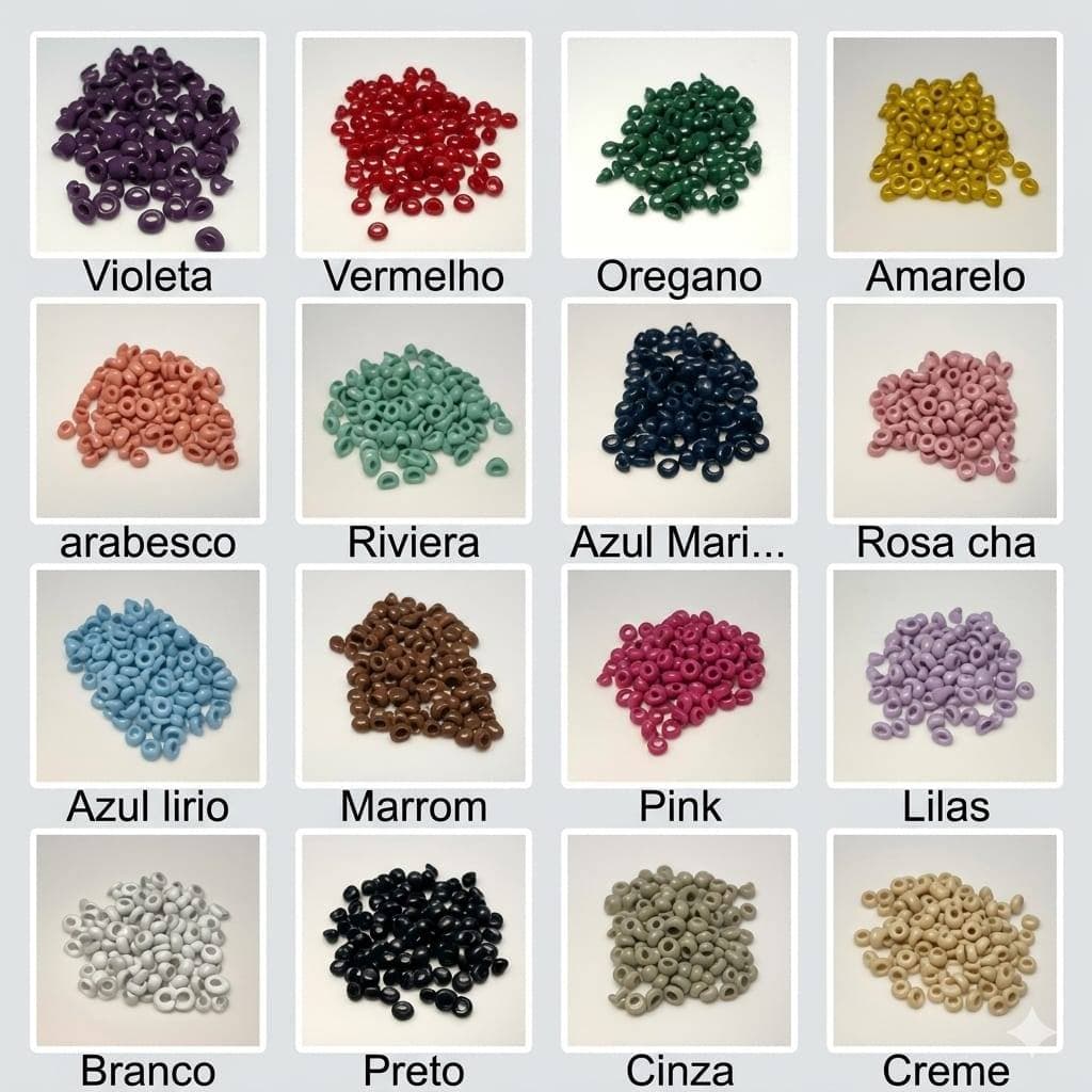 Ilhós 54 de Aluminio Colorido - Baxmann