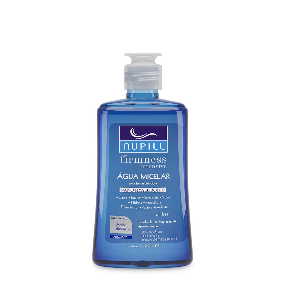 Água micelar Nupill Nano Hyaluronic 200ml