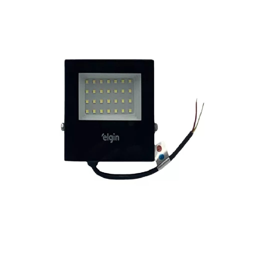 Refletor De Led Holofote 50w Bivolt Branco Frio Ip66