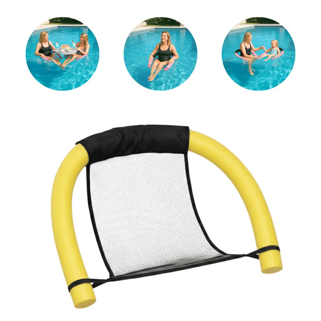 KIT Cadeira Flutuante Bem Prat Terapia Relaxamento Piscina Oferta