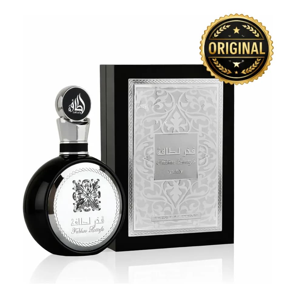 Fakhar Black Lattafa 100ml Edp Masculino Original Lacrado Nf