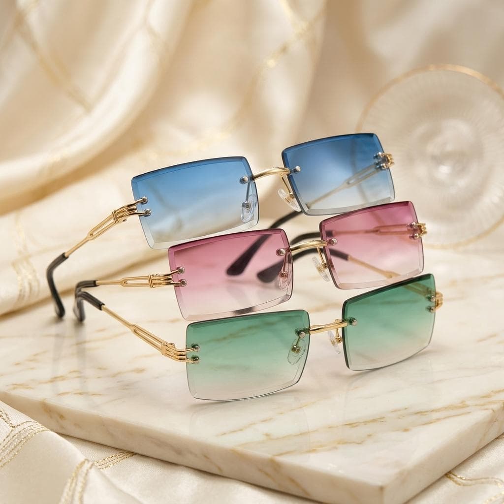Kit Óculos Nova Glass – 3 Peças
