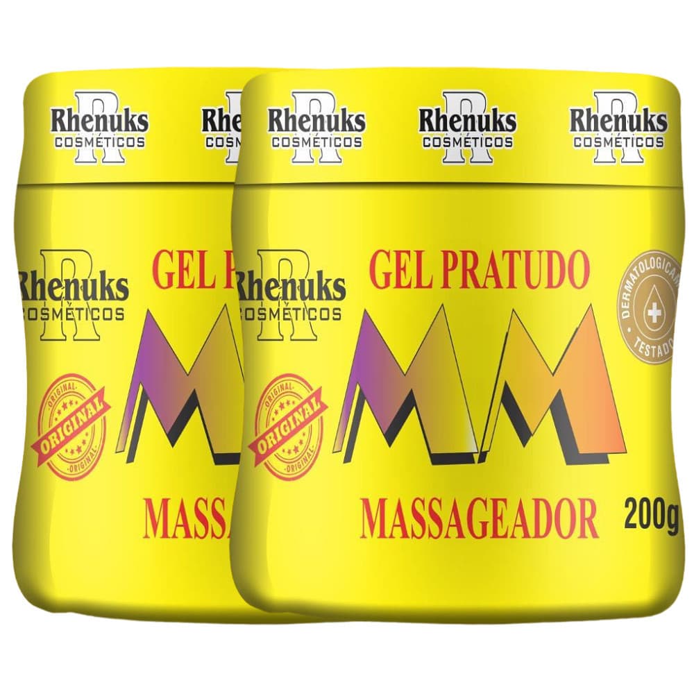2und Gel Massageador Pra Tudo mm 200g