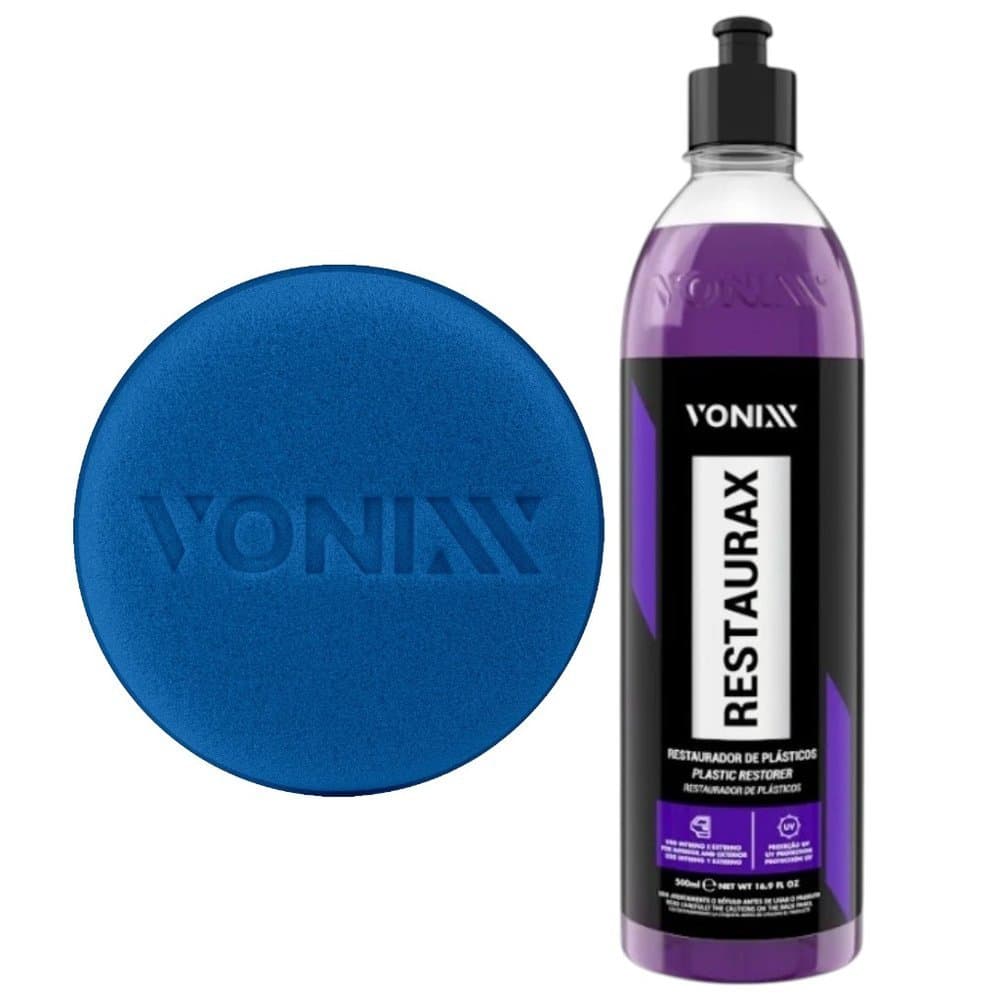 Revitalizador Plásticos Vonixx Restaurador 500ml Sintético Líquido