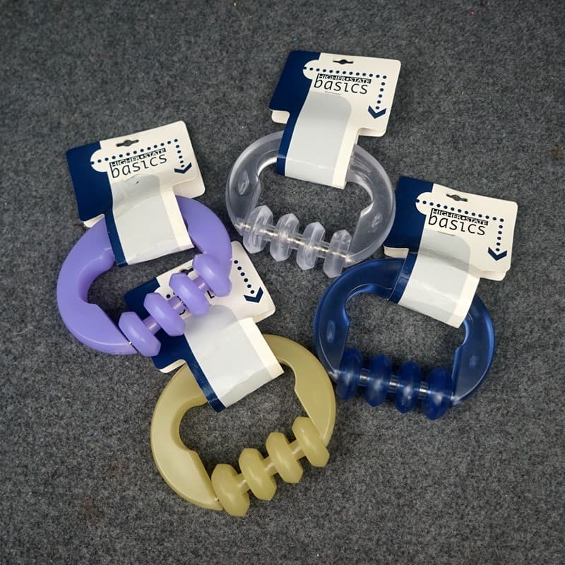 Rolo de massagem acrílico para pedido externo, massageador de fadiga