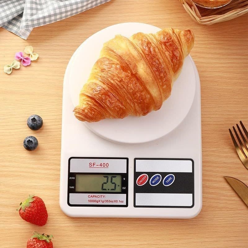 Balança Digital Precisão 10kg Cozinha Alimentos Dieta Gramas Quilos