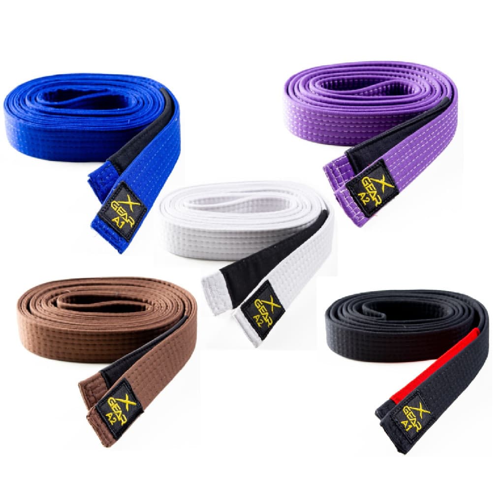 Faixa Jiu Jitsu Adulto Branca Azul Roxa Marrom Preta - Xgear