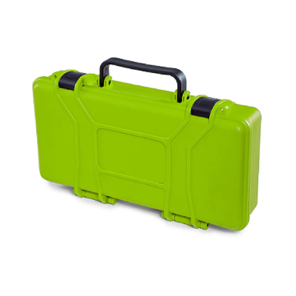 Patola Maleta Case Rígido MP0010 Verde Fluorescente
