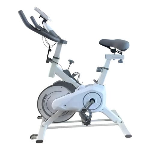 Bicicleta Ergométrica Spinning Até 120kg Praticidade