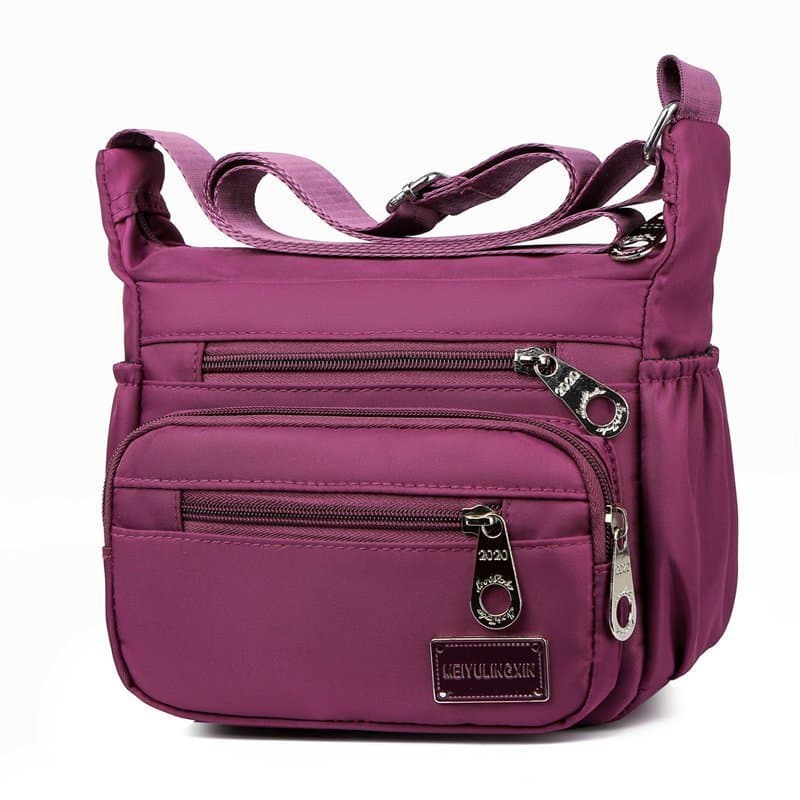 Japão Japão Coreia do Sul Novo Estilo Bolsa de Pano Oxford Bolsa de Negócios Multicamadas À Prova D 'Água Moda Feminina
