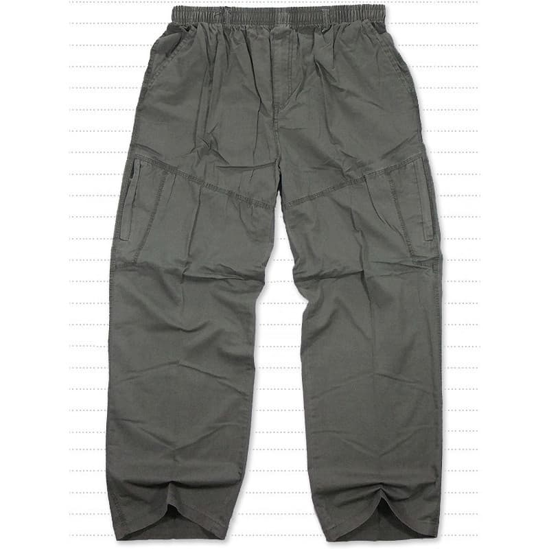 Plus Fat Masculino Oversized/Extra Grande XXXL Multi-Bag Calças Macacões Calças Casuais Calças Engrossadas Estilo Invern