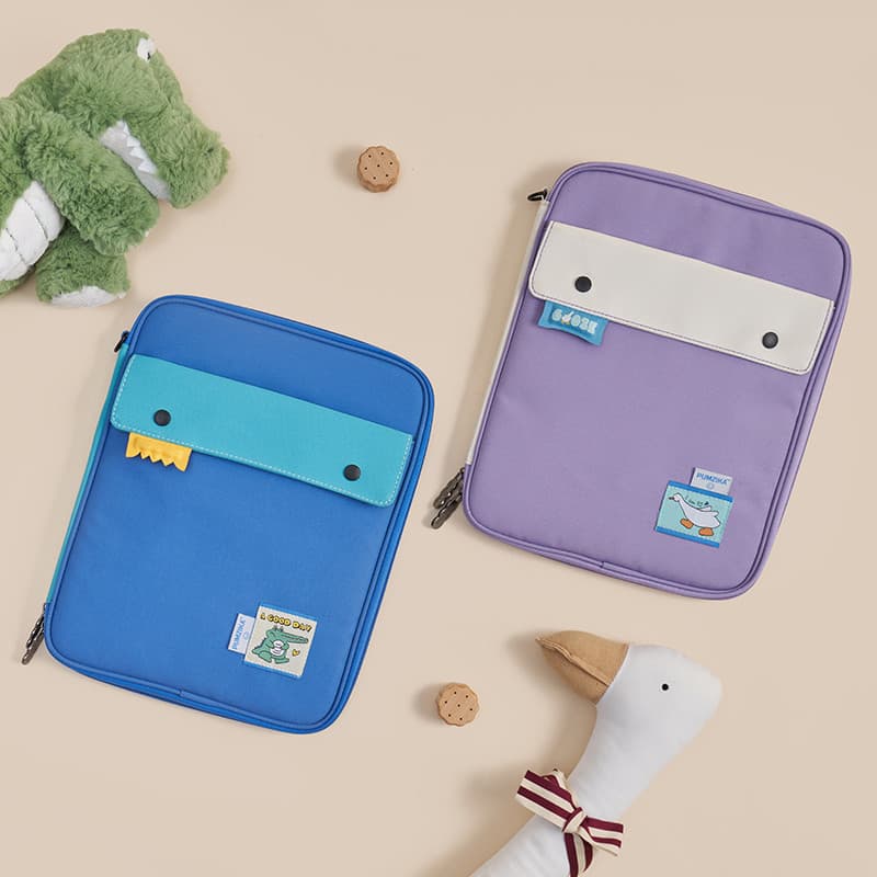 Pumzika adequado para Apple Huawei ipad Tablet saco forro à prova dwaterproof água manual saco de armazenamento de papel