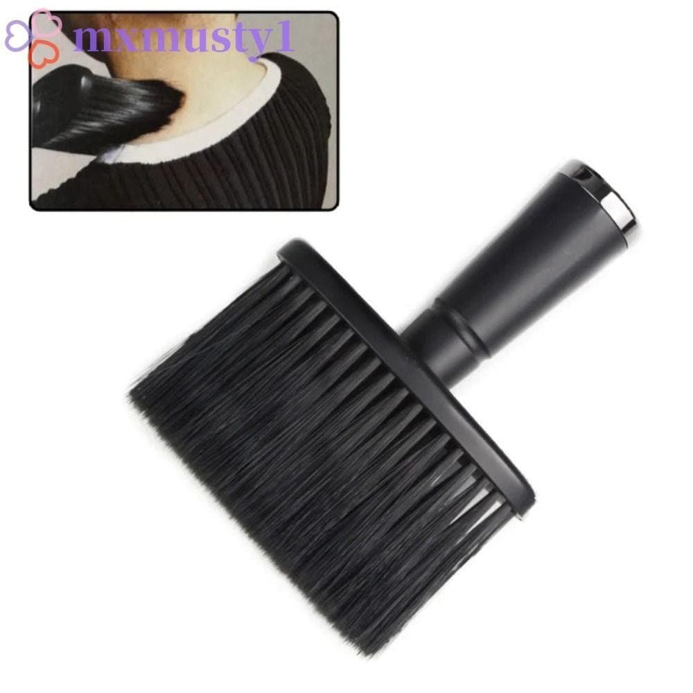 Escova Espanadora Facial Para Pescoço MXMUSTY , De Cabelo Limpa Corte Profissional Macia Antiestática Barba