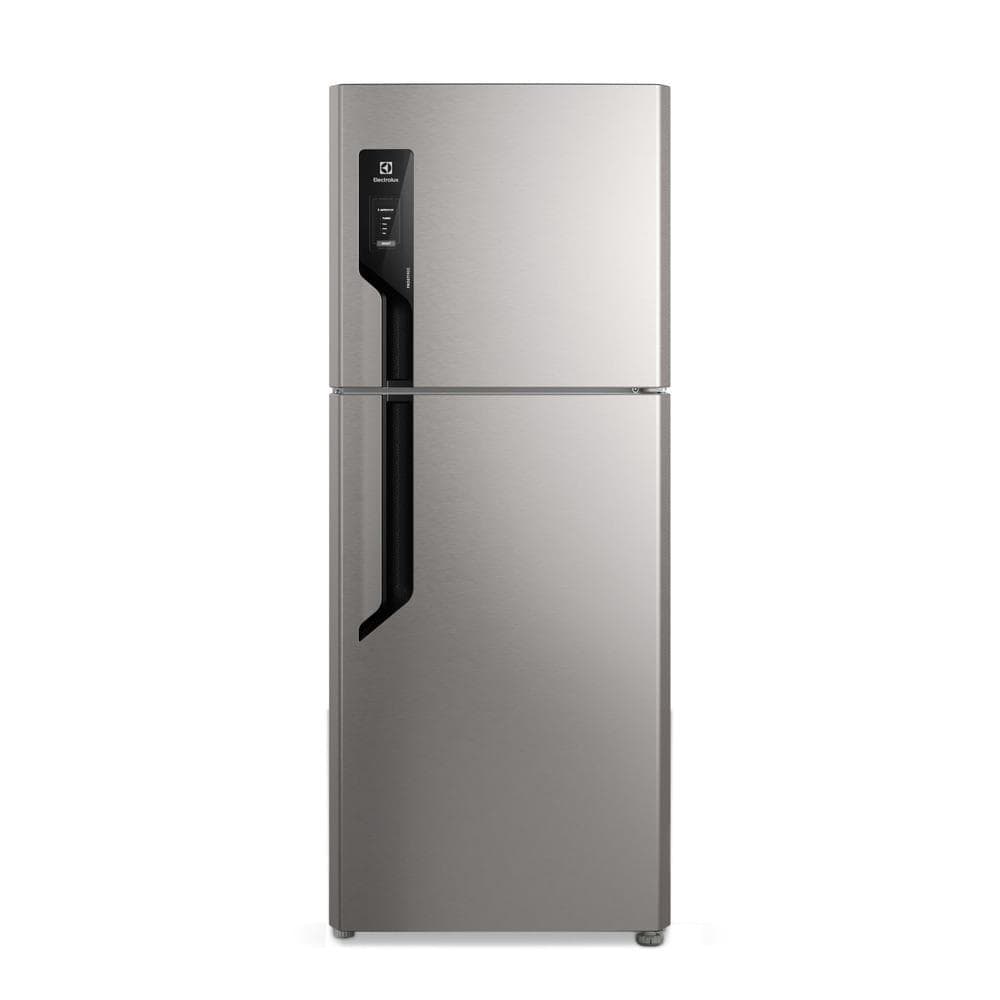 Geladeira Electrolux Frost Free 432L Efficient AutoSense Duplex Inox Look (TF70S)