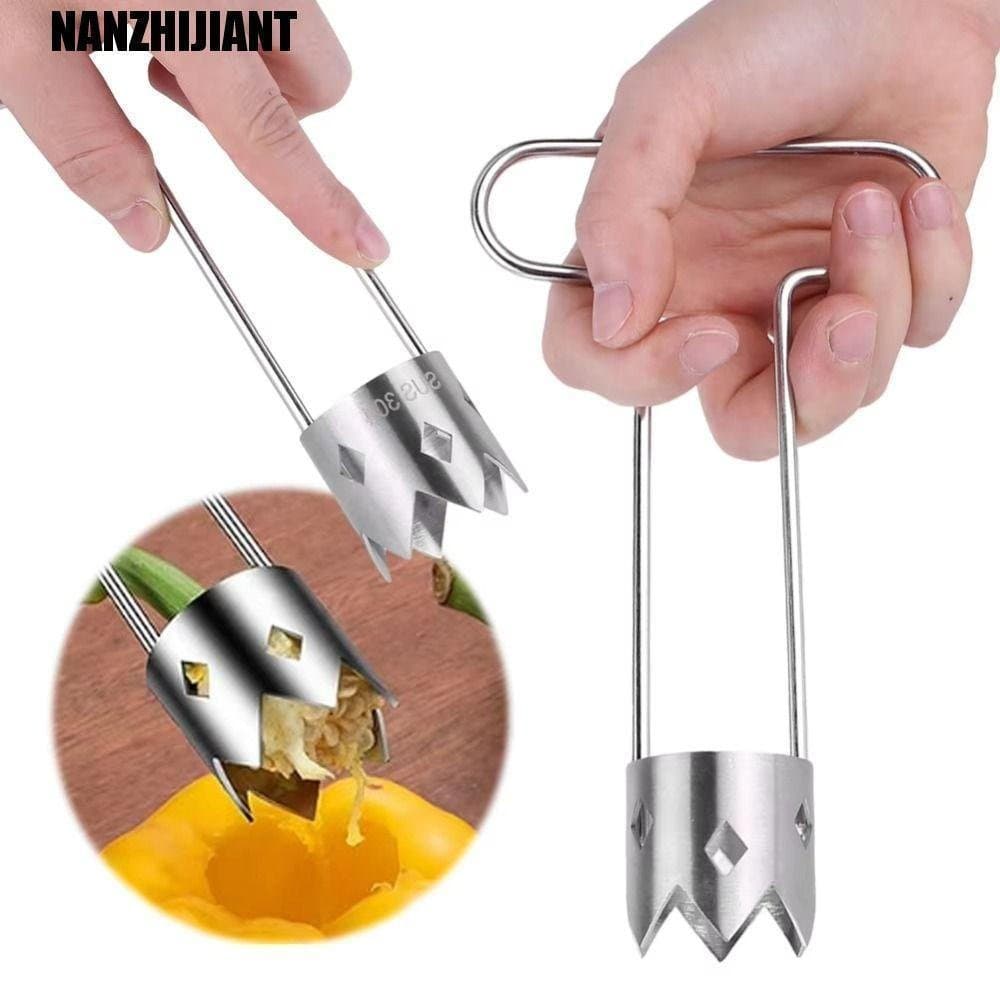 Removedor De Núcleo , Extrator Giratório De Frutas Em Aço Inoxidável , Ferramentas Vegetais De Cozinha À Pro