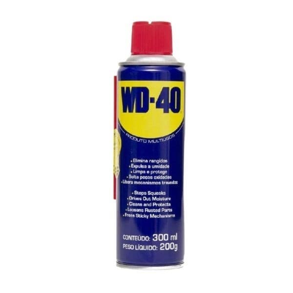 Óleo Lubrificante Desengripante Spray WD-40 300ml