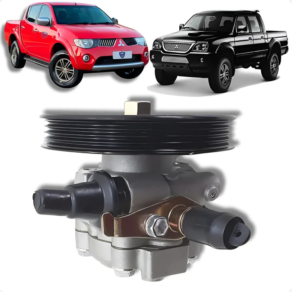 Bomba Direcao Hidraulica L200 Hpe 2.5 Diesel 2003 2004 2005