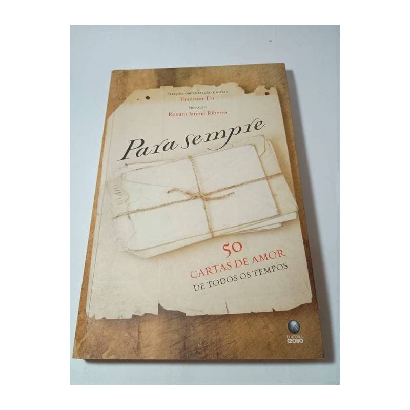 Para Sempre autor Emerson Tin